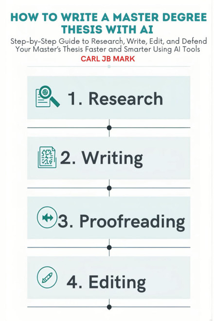 HOW TO WRITE A MASTER DEGREE THESIS WITH AI