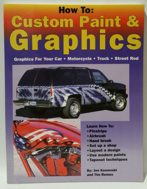 How to: Custom Paint & Graphics - Graphics for Your Car
