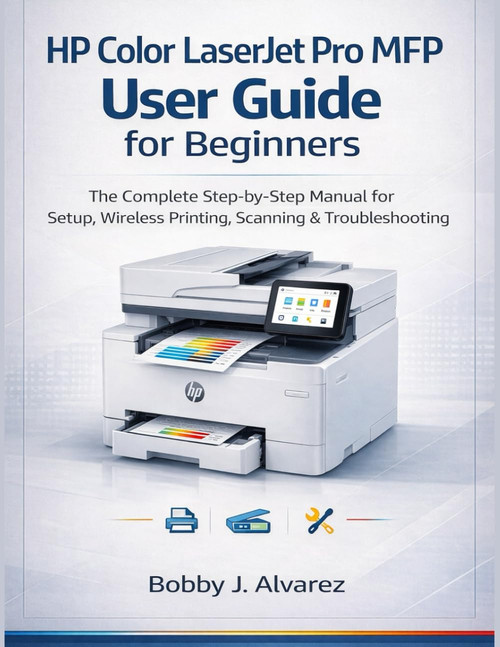 HP Color LaserJet Pro MFP User Guide for Beginners