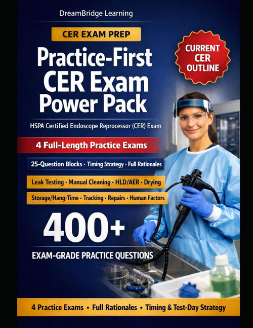 Hspa Certified Endoscope Reprocessor (Cer) Exam