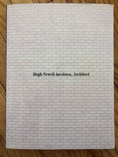 Hugh Newell Jacobsen, Architect
