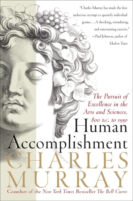 Human Accomplishment: The Pursuit of Excellence in the Arts and Sciences