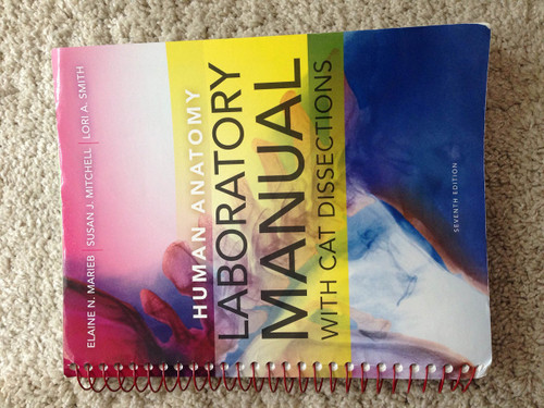Human Anatomy Laboratory Manual with Cat Dissections