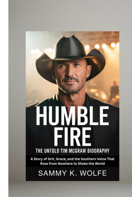 Humble Fire: The Untold Tim McGraw Biography: A Story of Grit