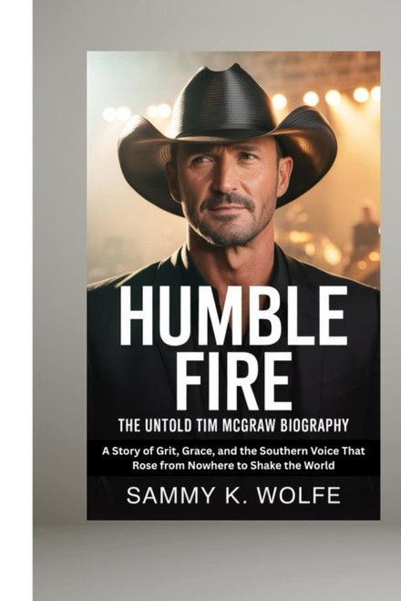 Humble Fire: The Untold Tim McGraw Biography: A Story of Grit