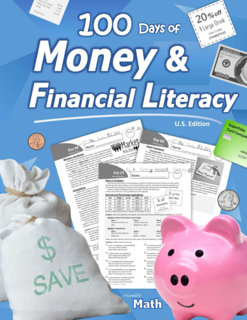 Humble Math – Money and Financial Literacy (U.S. Edition) Consumer Math