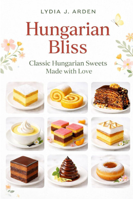Hungarian Bliss: Classic Hungarian Sweets Made with Love