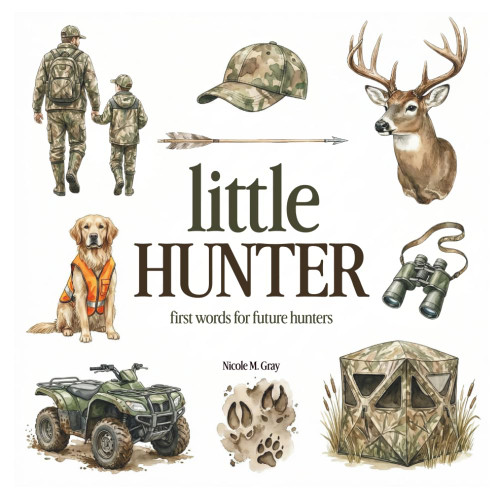 Hunting Book for Toddlers & Kids | Little Hunter