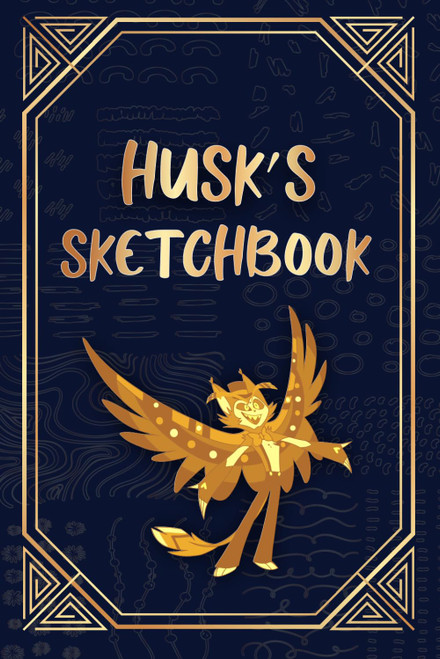 Husk's Sketch Book - Hotel Themed Book to Sketch and Draw