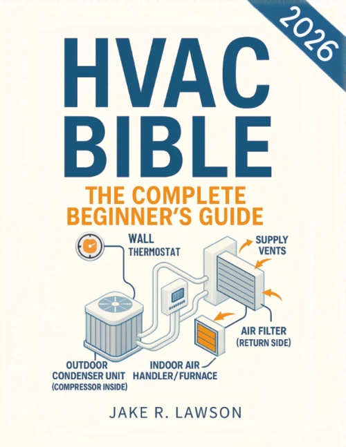 HVAC BIBLE: The Complete Beginner's Guide: Master HVAC Systems with