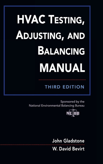 HVAC Testing, Adjusting, and Balancing Field Manual