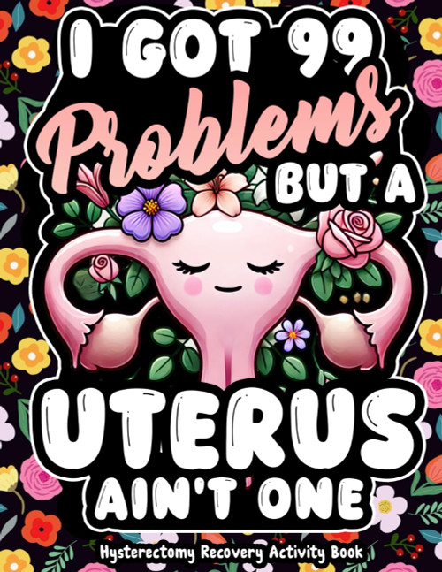 Hysterectomy Recovery Activity Book