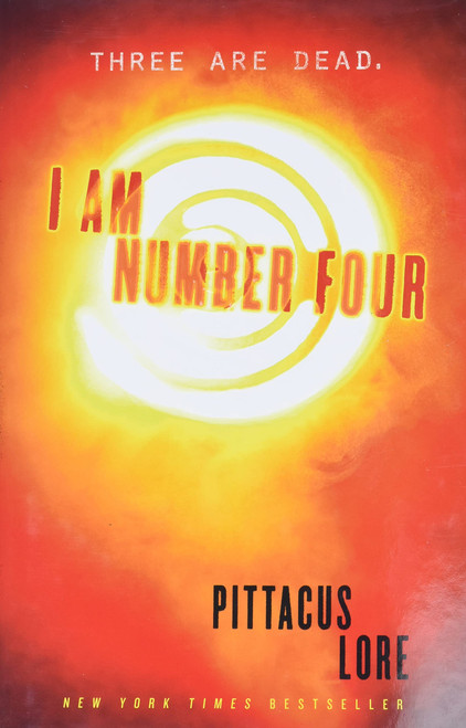 I Am Number Four (Lorien Legacies, Book 1)
