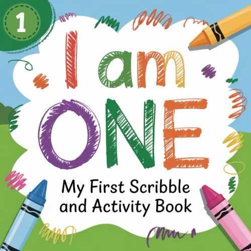 I Am One - My First Scribble and Activity Book: Drawing