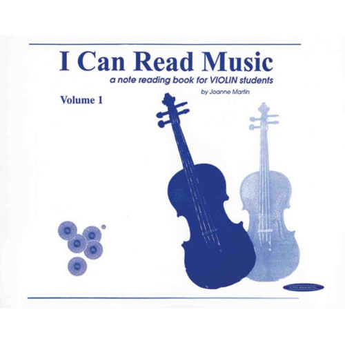 I Can Read Music: A Note Reading Book for Violin Students (Volume 1)
