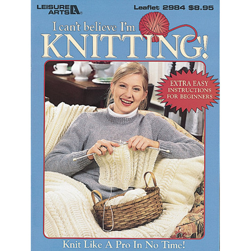 I Can't Believe I'm Knitting