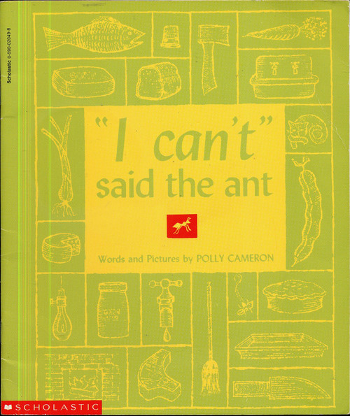 I Can't Said the Ant