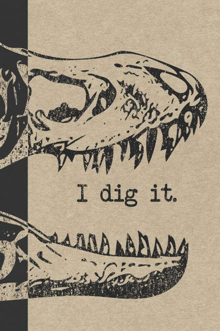 I Dig It: A Graph Paper Paleontology Field Book For Notes And Mapping