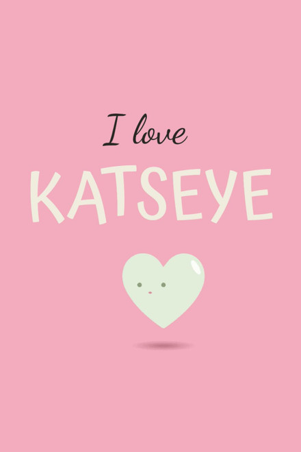 I love KATSEYE themed notebook: fan notebook | 120 Wide ruled pages