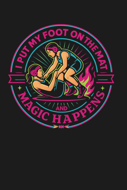 I Put My Foot On The Mat And Magic Happens: Female Wrestler Journal