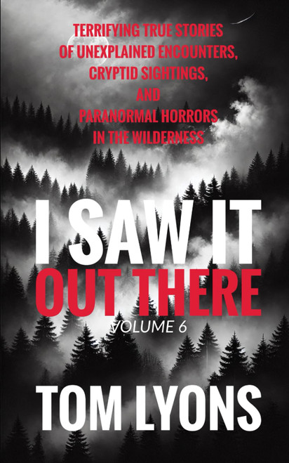 I Saw It Out There, Volume 6: Terrifying True Stories of Unexplained
