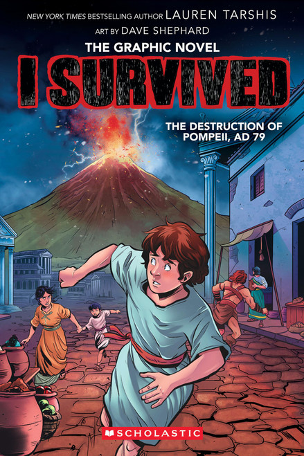 I Survived the Destruction of Pompeii, AD 79