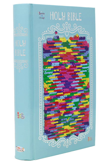 ICB, Sequin Sparkle and Change Bible: International Children's Bible