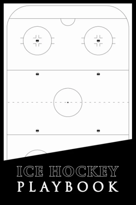Ice Hockey Playbook: Ice Hockey Coaching Notebook