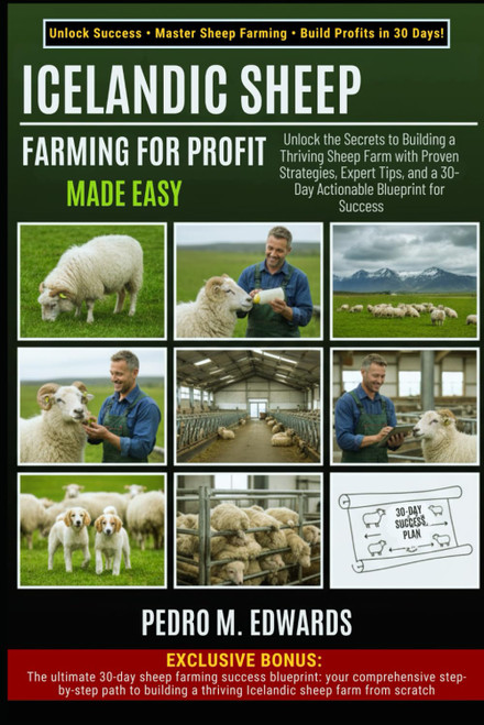 ICELANDIC SHEEP FARMING FOR PROFIT