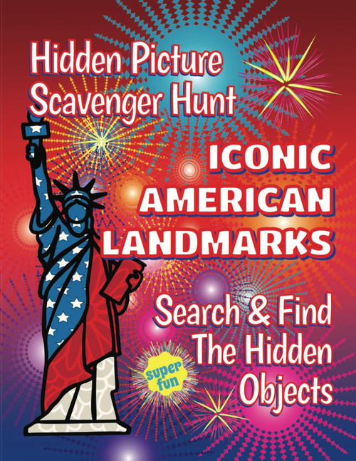 Iconic American Landmarks | Super Fun Hidden Picture Scavenger Hunt |