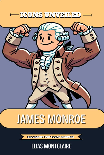Icons Unveiled - James Monroe: Biography for Young Readers