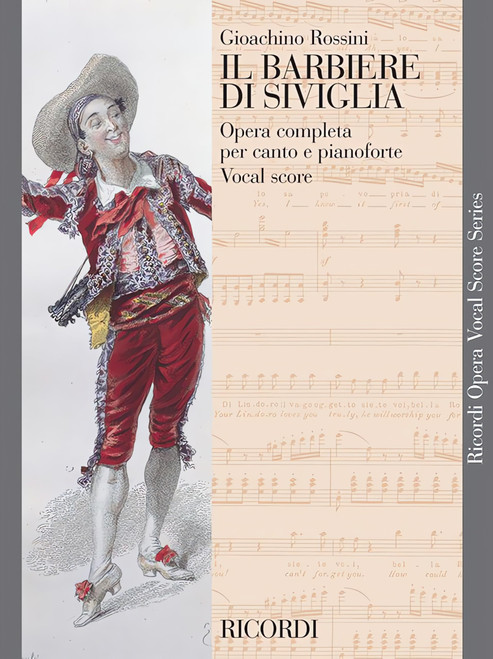 Il barbiere di Siviglia: Vocal Score
