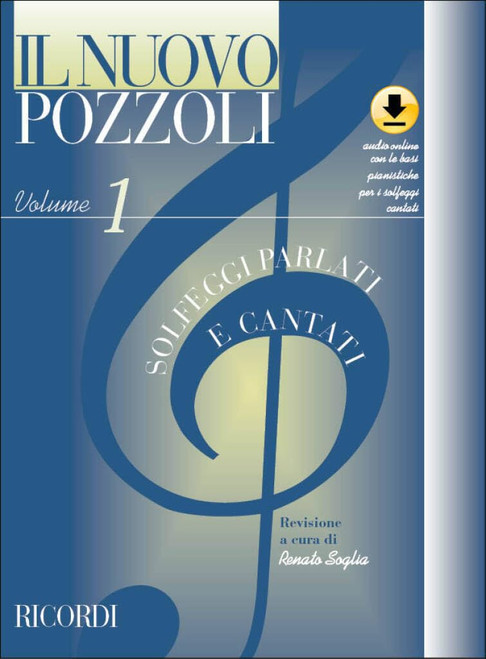 Il Nuovo Pozzoli: Solfeggi Parlati e Cantati +CD