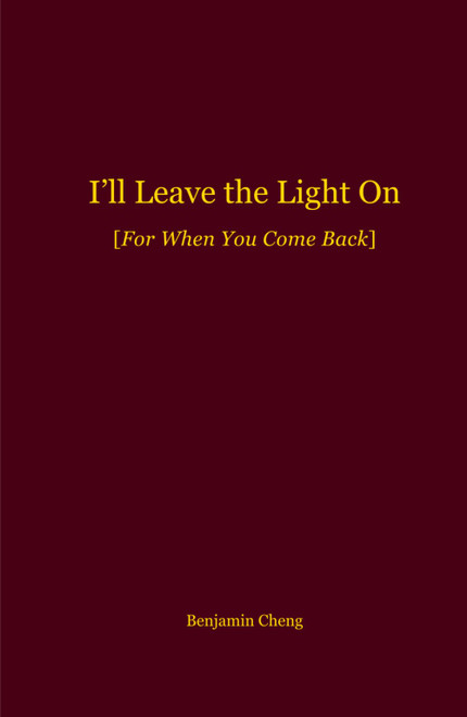 I'll Leave the Light On [For When You Come Back]