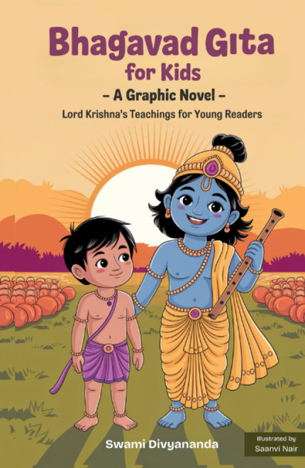 Illustrated Bhagavad Gita for Kids