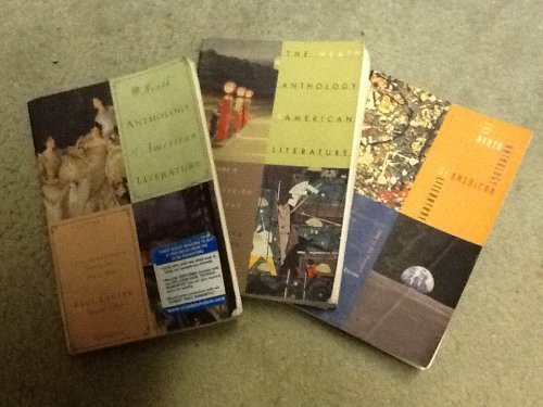 Heath Anthology Of American Literature