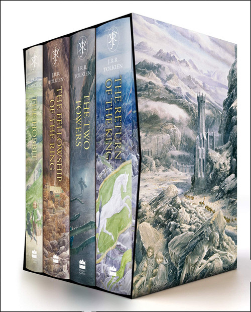 Illustrated The Hobbit & The Lord of the Rings Boxed Set