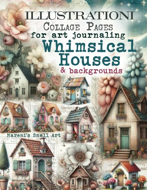 ILLUSTRATIONI Collage Pages for Art Journaling