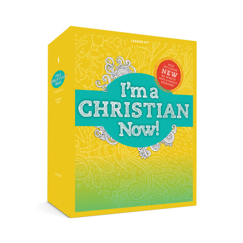 I'm a Christian Now: Leader Kit Revised