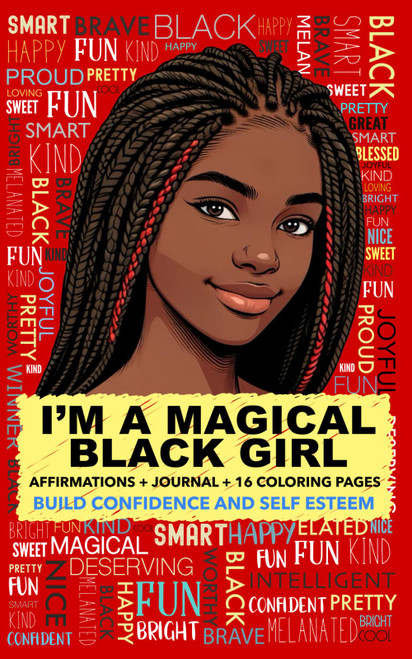 I'm a Magical Black Girl | Positive Affirmations and Journal for African