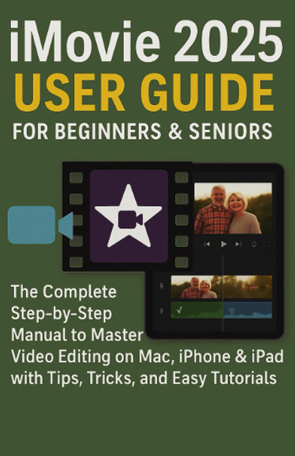 iMovie 2025 for Beginners & Seniors