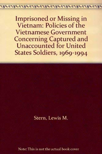 Imprisoned or Missing in Vietnam