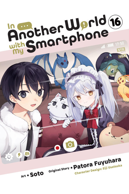 In Another World with My Smartphone, Vol. 16 (manga) (Volume 16)