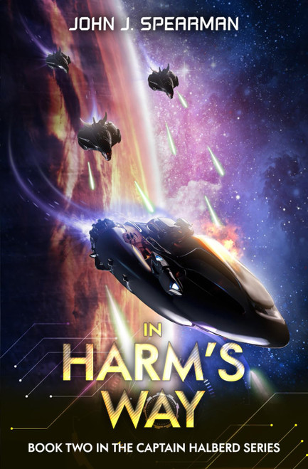 In Harm's Way (Captain Halberd)