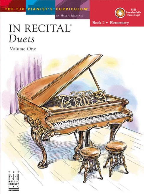 In Recital Duets, Vol 1 Bk 2 (The FJH Pianist's Curriculum, Vol 1 Bk 2)
