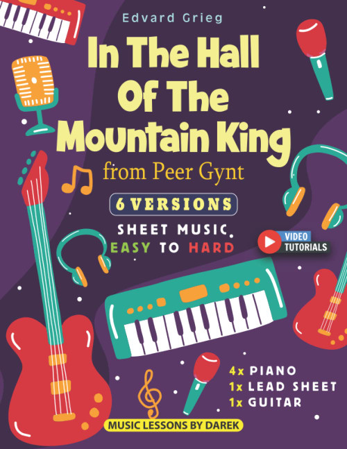 In The Hall Of The Mountain King I Peer Gynt I Edvard Grieg I 6 Versions