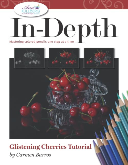 In-Depth Glistening Cherries Tutorial