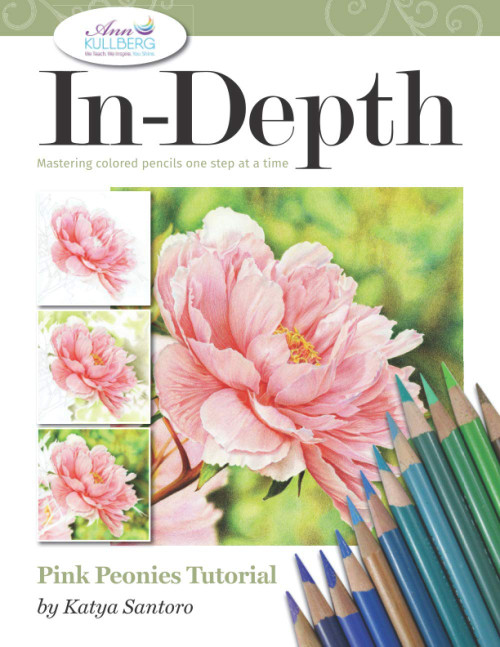 In-Depth Pink Peonies Tutorial: Mastering Colored Pencils One Step at a
