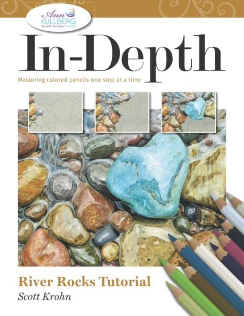 In-Depth River Rocks Tutorial: Mastering Colored Pencils One Step at a