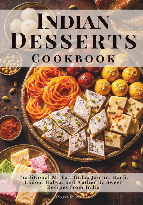 Indian Desserts Cookbook: Traditional Mithai